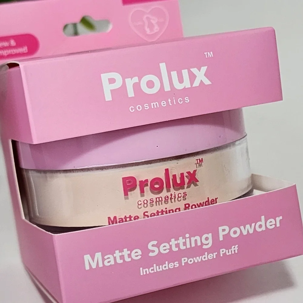 Prolux cosmetics matte